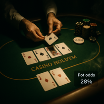 Royalzino - Live Casino Poker - Evolution Gaming