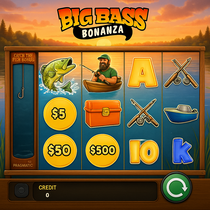 Royalzino - Big Bass Bonanza Slot Game - Pragmatic Play
