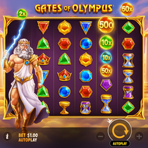 Royalzino - Gates of Olympus Slot Game - Pragmatic Play