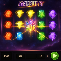 Royalzino - Starburst Slot Game - NetEnt
