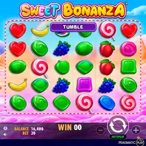 Royalzino - Sweet Bonanza Slot Game - Pragmatic Play